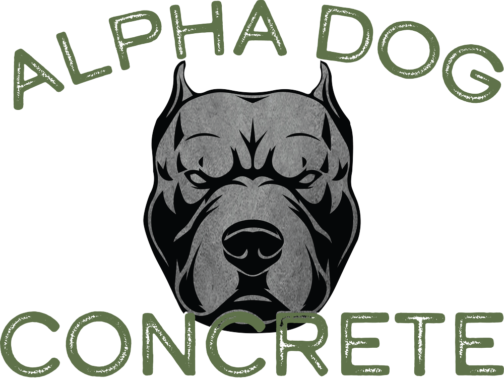 Alpha Dog Concrete marketing project