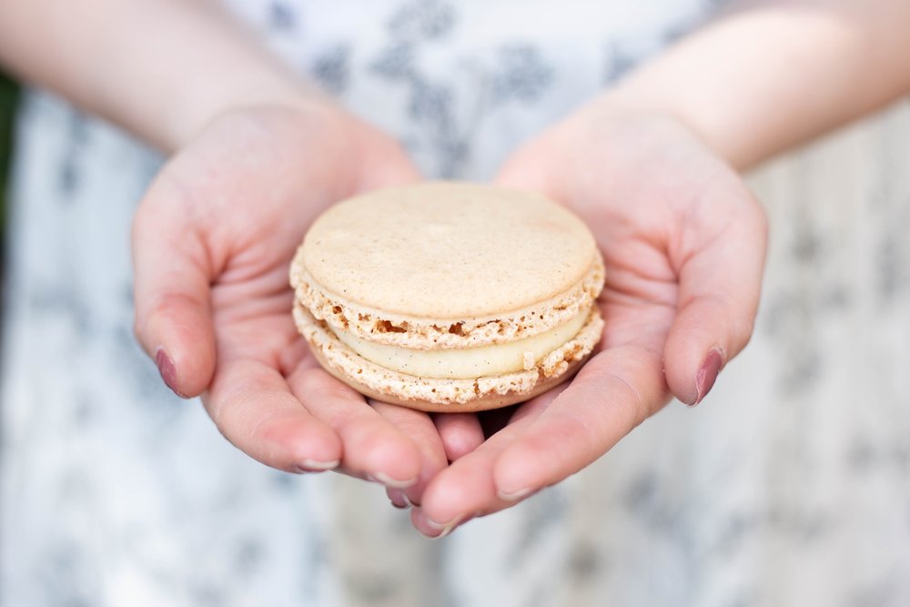 Large Macaron found in Montmartre