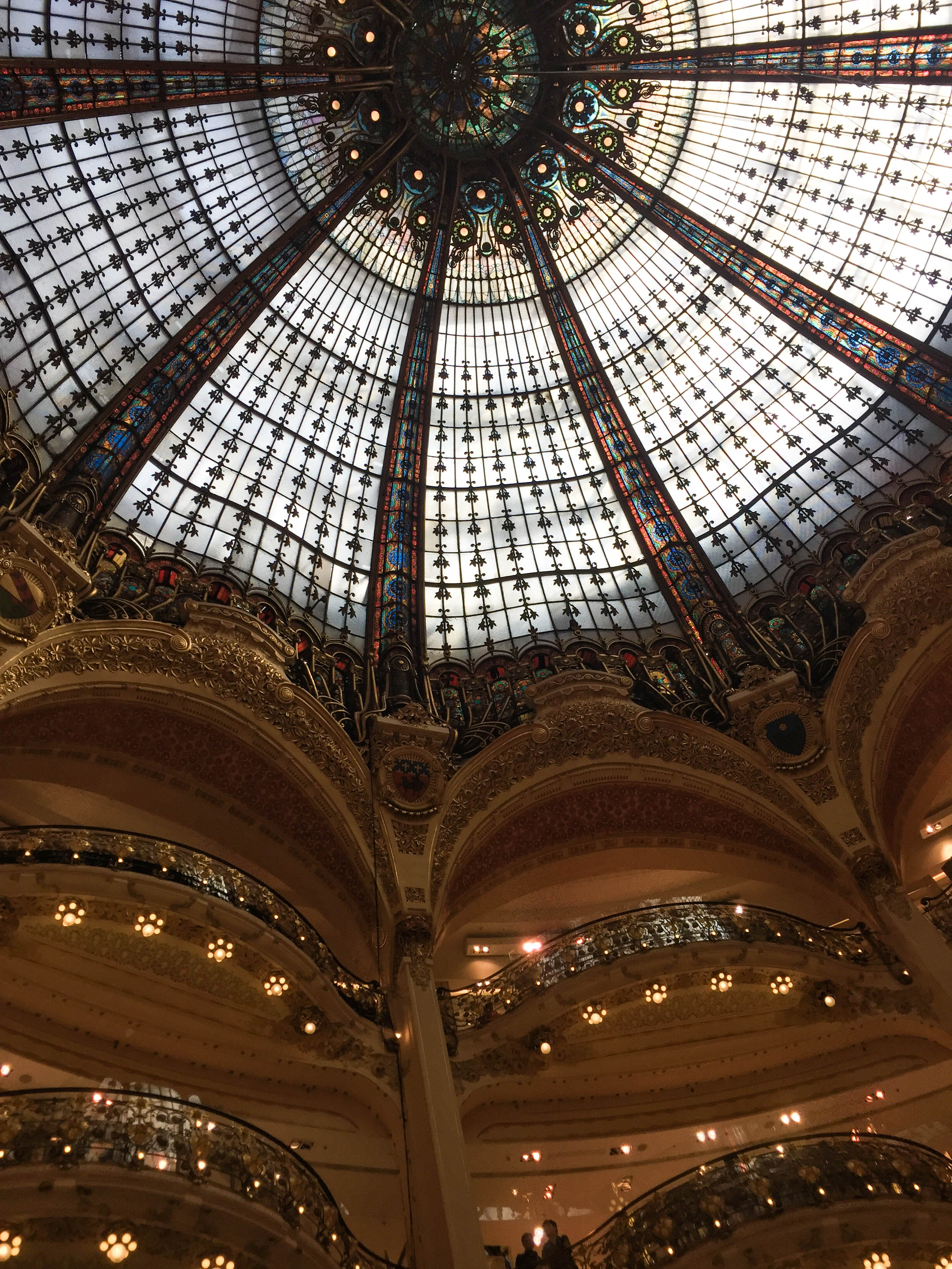 Dome at Galleries Lafayette