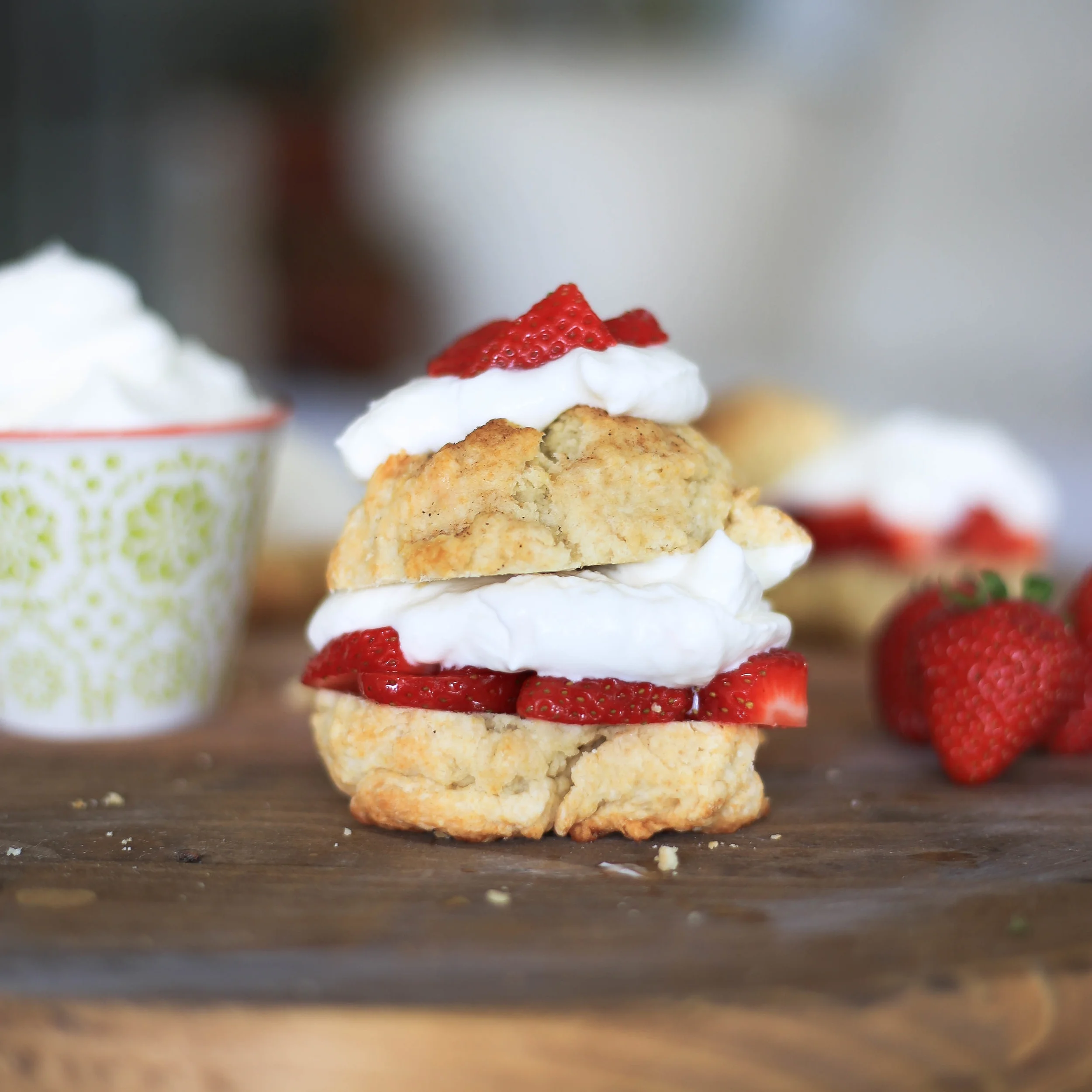 Individual Strawberry Shortcake Follow Your Plate