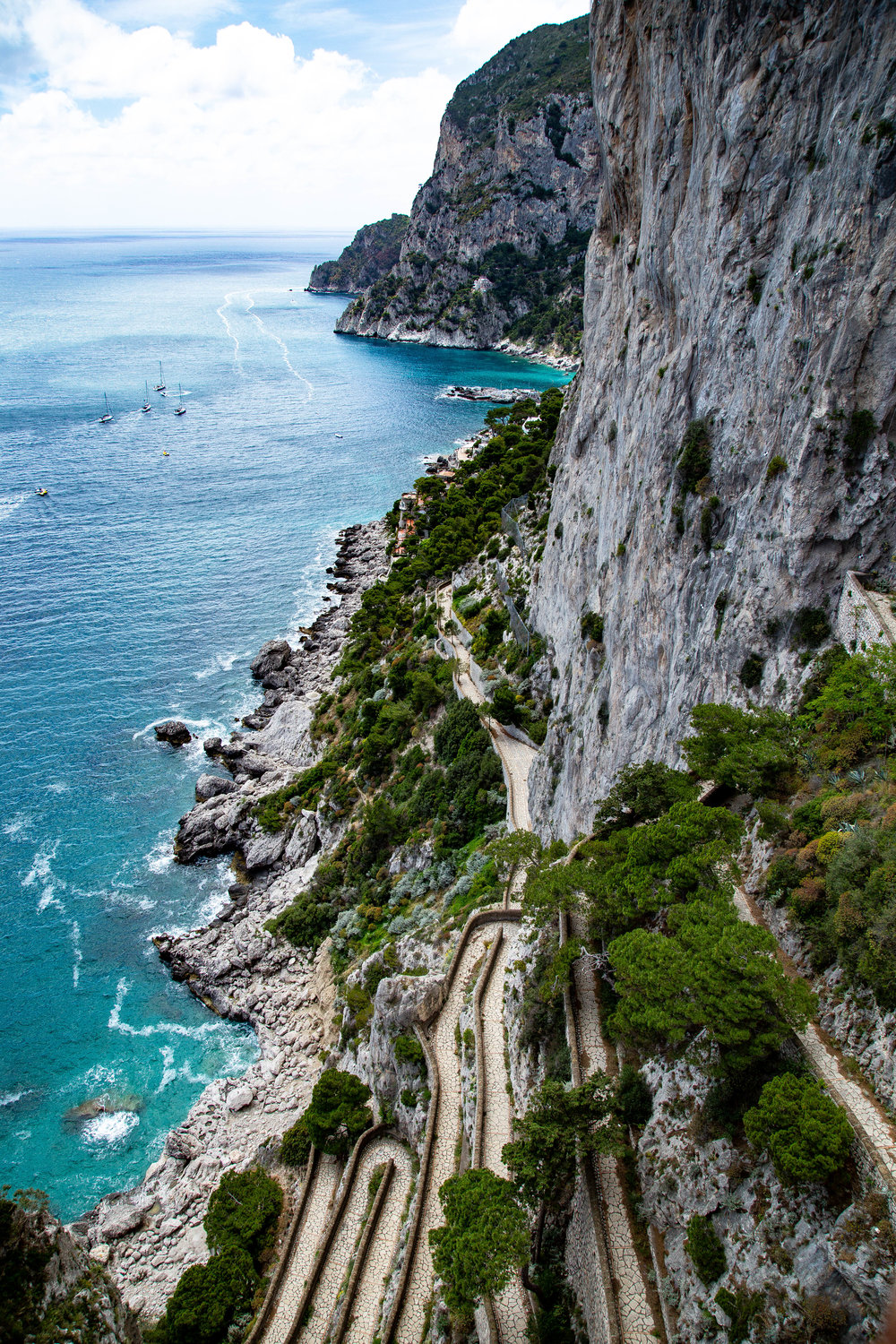 Giardini di Augusto - Capri