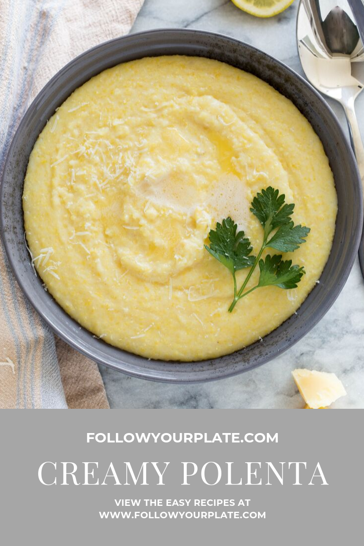 Creamy Polenta Recipe