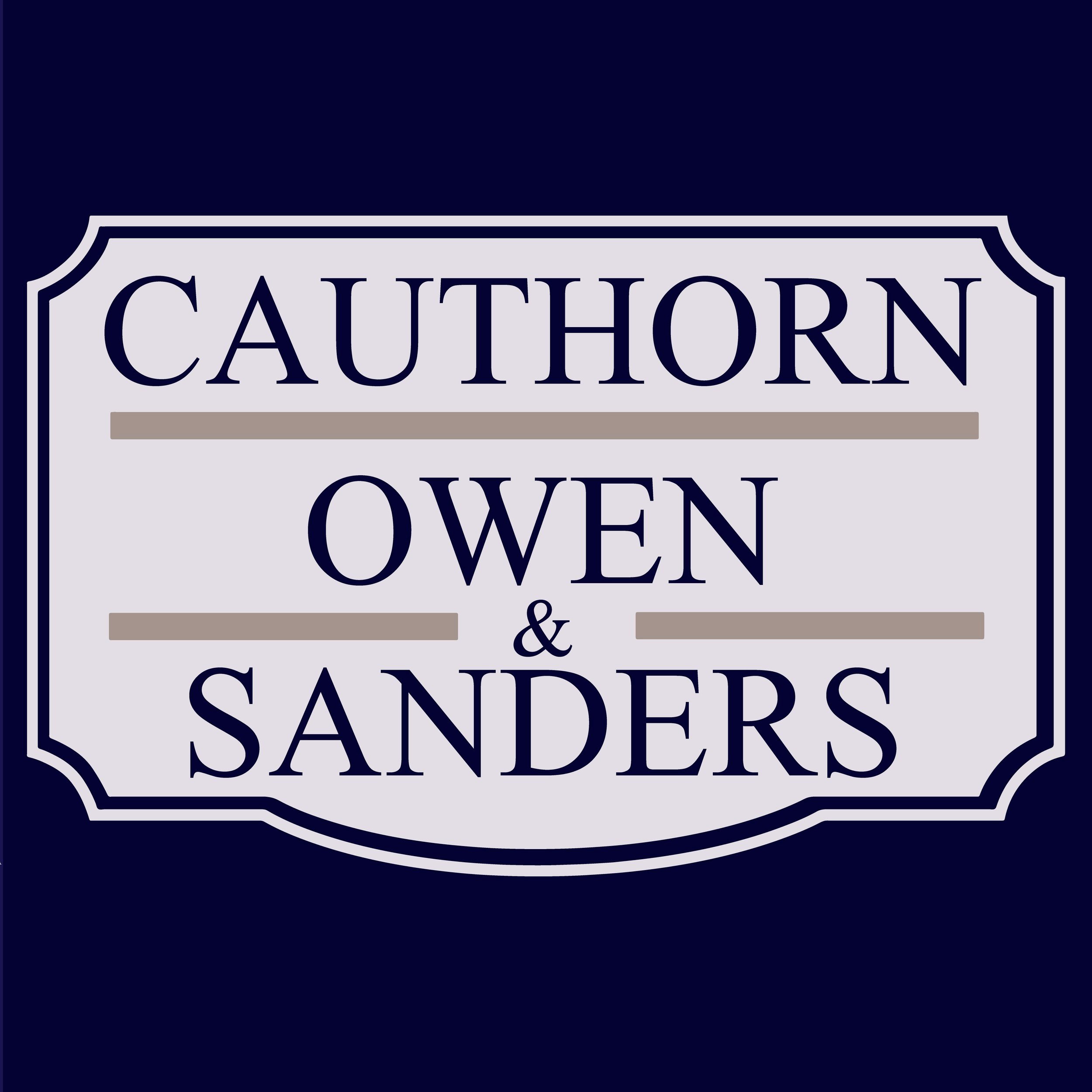 Cauthorn Owen &amp; Sanders