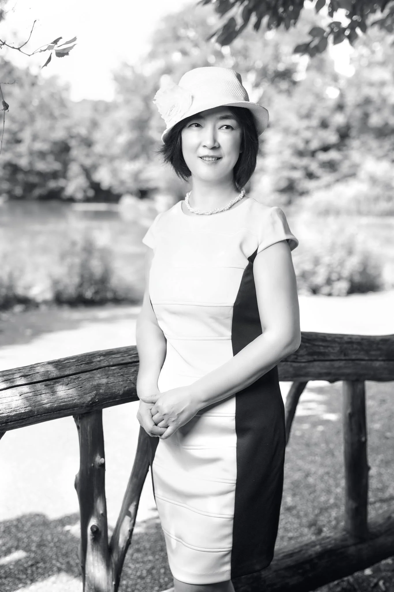 Jennifer at Prospect Park, on June 29, 2017 曾錚2017年6月29日攝於紐約 展望公園(Prospect Park) Photo credit: Benny Zhang Studio 攝影: 張炳乾