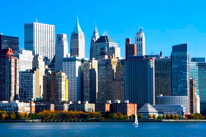 A Typical View of Manhattan 曼哈頓的日常