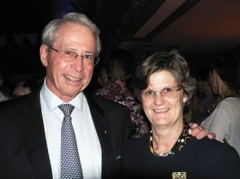 John Forsyth saw Shen Yun at Sydney's Capitol Theatre with his wife, Ann Verschuer. (Jennifer Zeng/The Vision China Times)