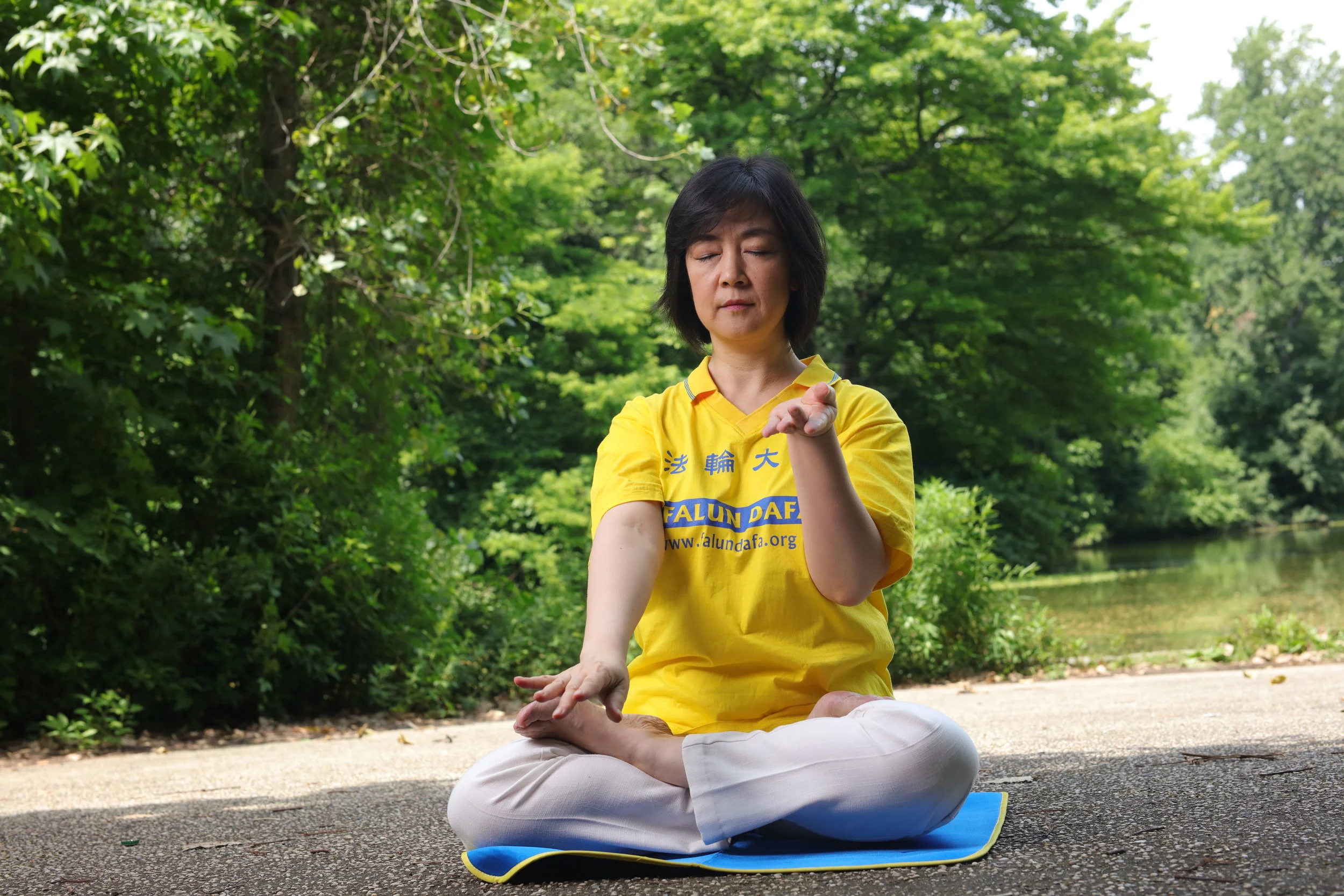 "Reinforcing Supernatural Powers" 「神通加持法」