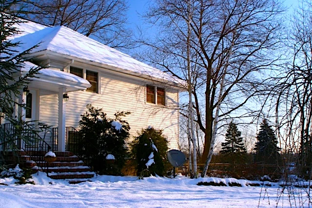 A Sunny Day after Snow 雪後天睛