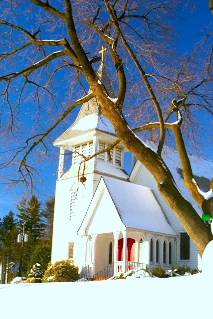  Church & Snow 教堂與雪