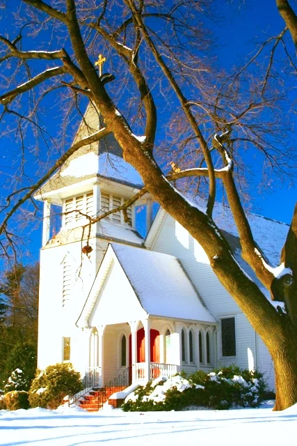  Church & Tree 教堂與樹