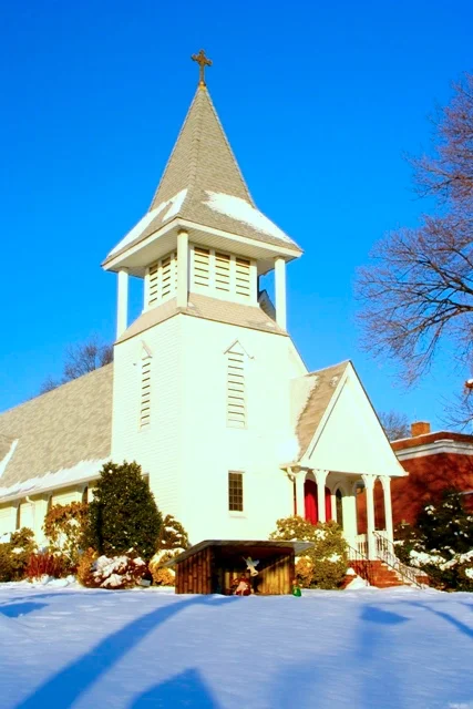 Church & Snow 教堂與雪