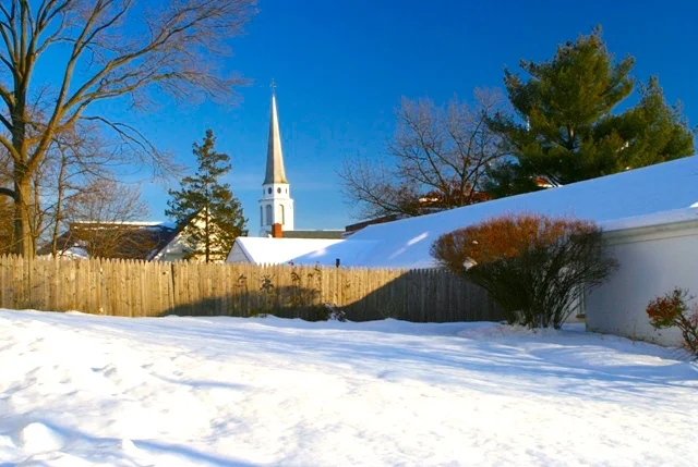 A Sunny Day after Snow 雪後天晴