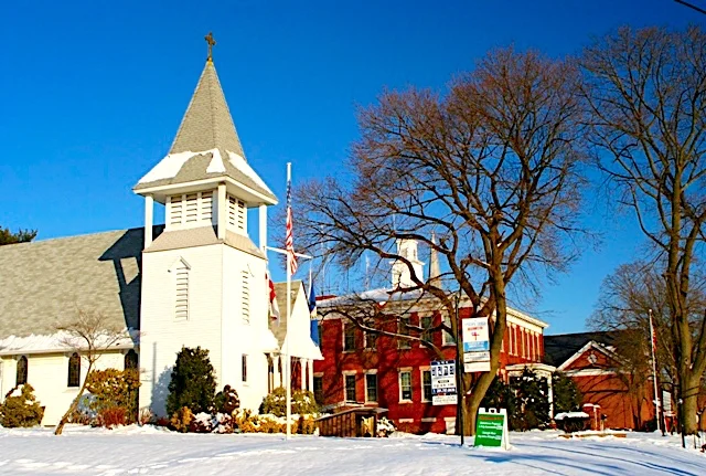 A Sunny Day after Snow 雪後天晴