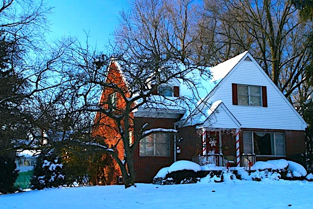 A Sunny Day after Snow 雪後