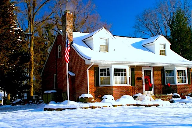 A Sunny Day after Snow 雪後