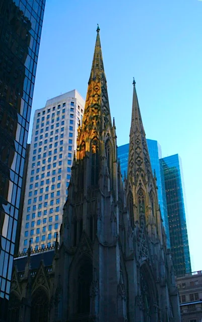 Unique to New York 古老與現代的交輝