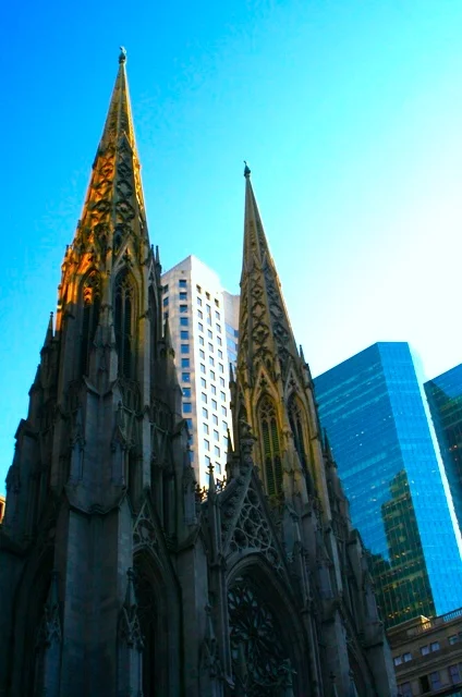 Unique to New York 古老與現代的交輝