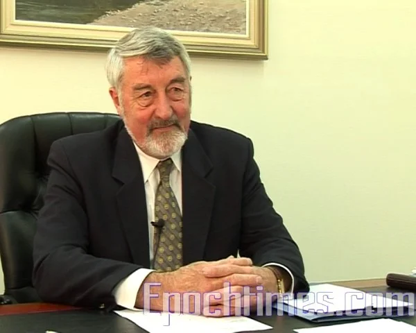 Goulburn市長史蒂文森(Paul Stephenson)