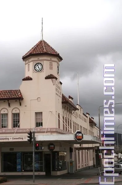 Goulburn街景