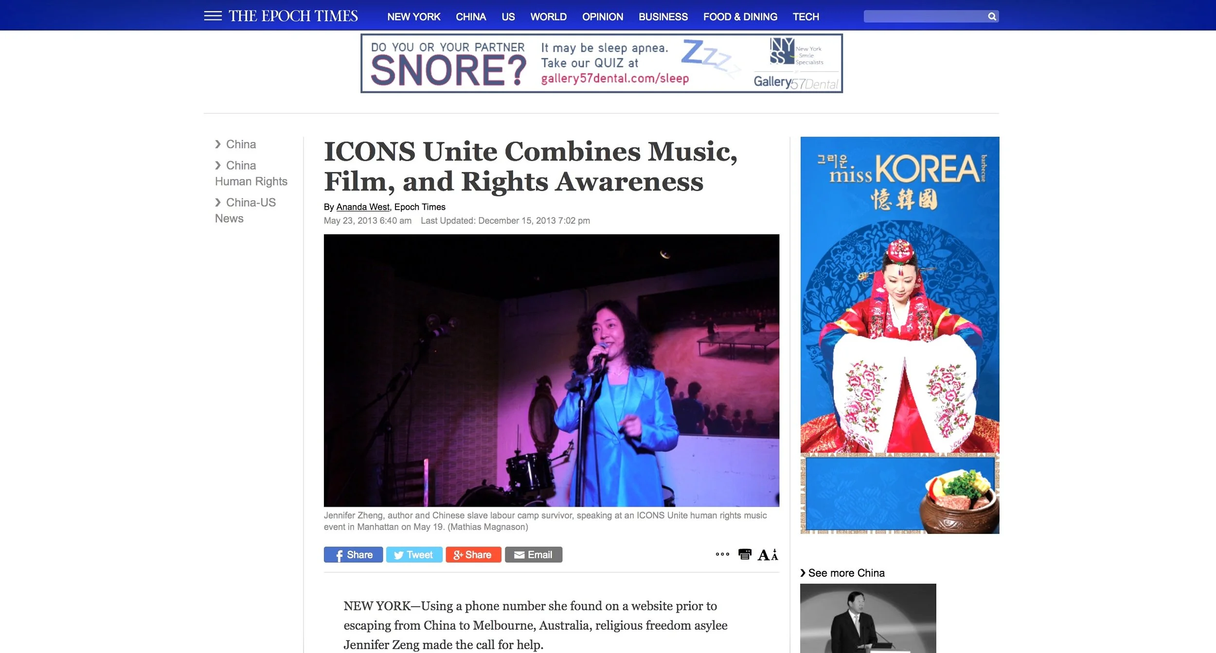 ICONS Unite Combines Music, Film, and Rights Awareness