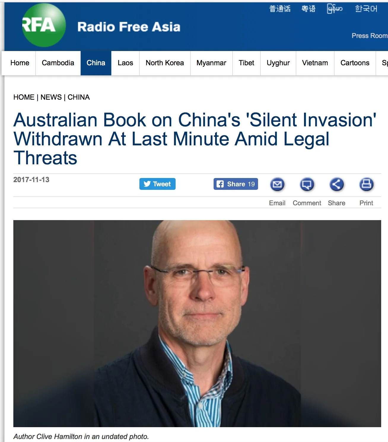 "Silent Invasion", Indeed