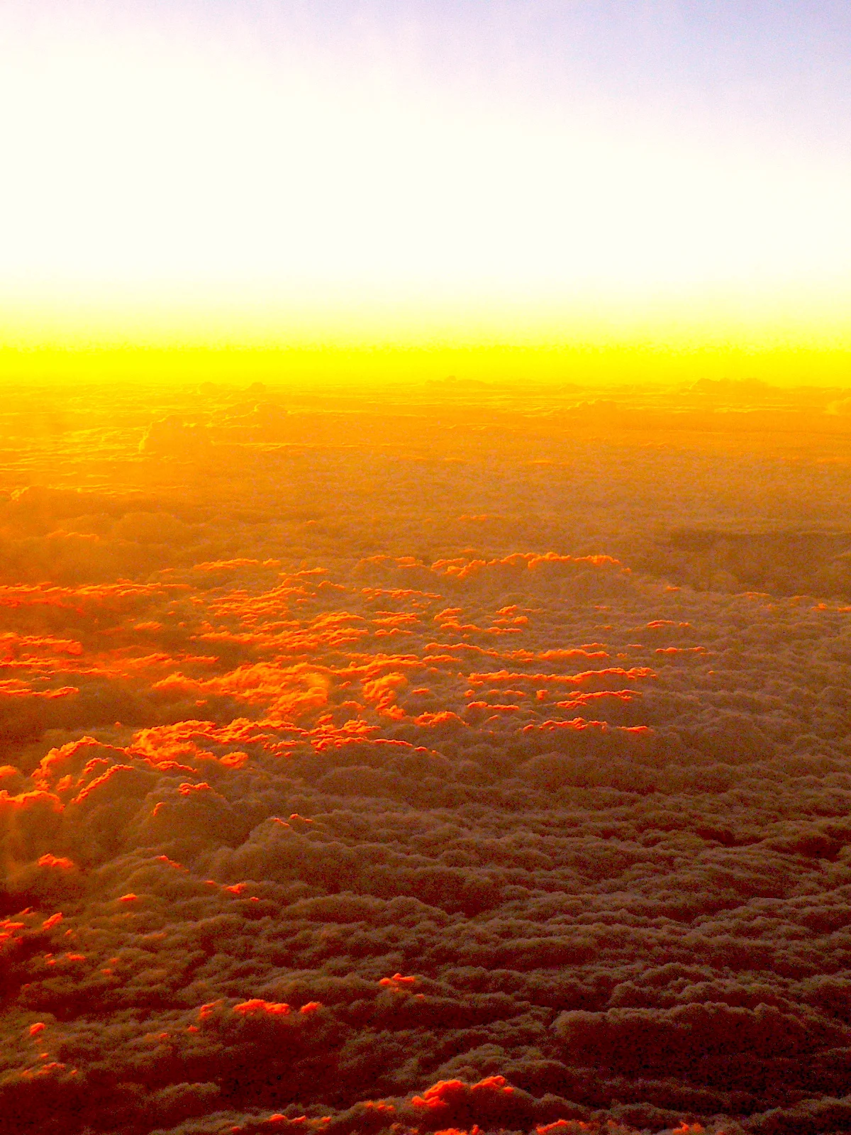 Golden Clouds 雲端之上