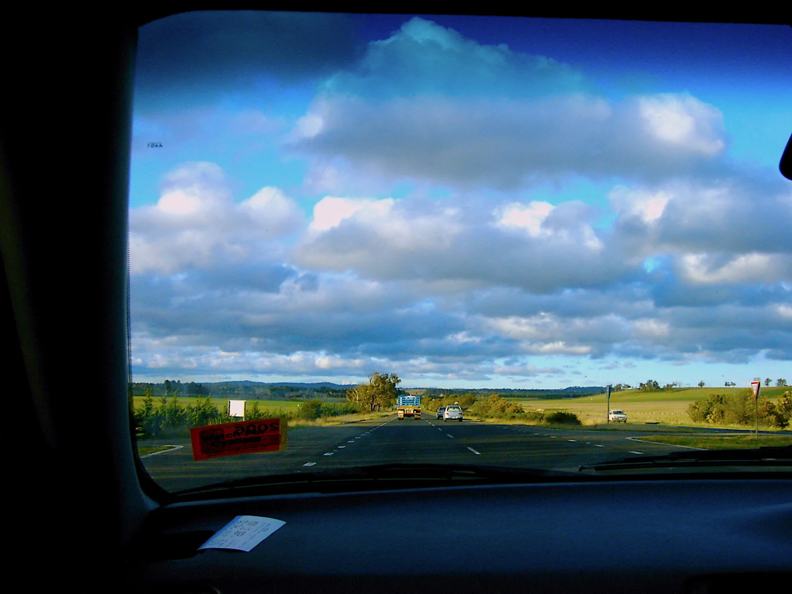 On the Way 在路上