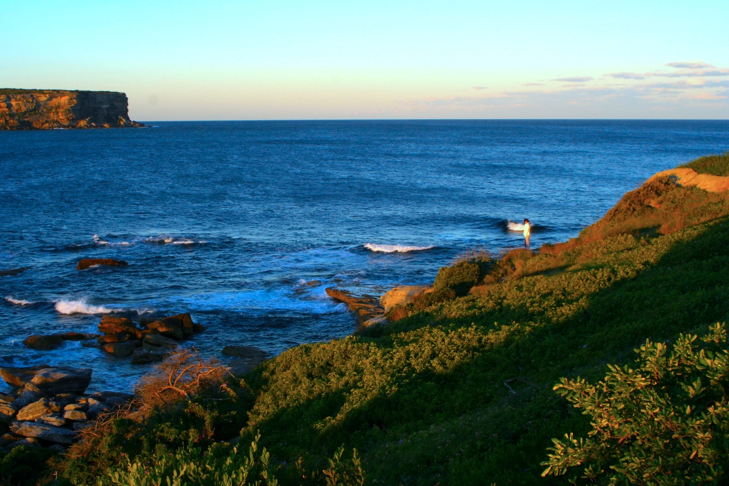 South Head, Watsons Bay 海灣日落