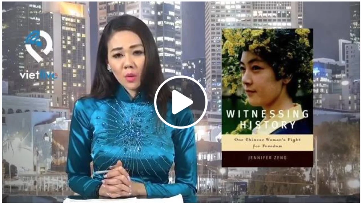 Viet Live Discussing Jennifer's book Witnessing History 越南語節目介紹曾錚自傳