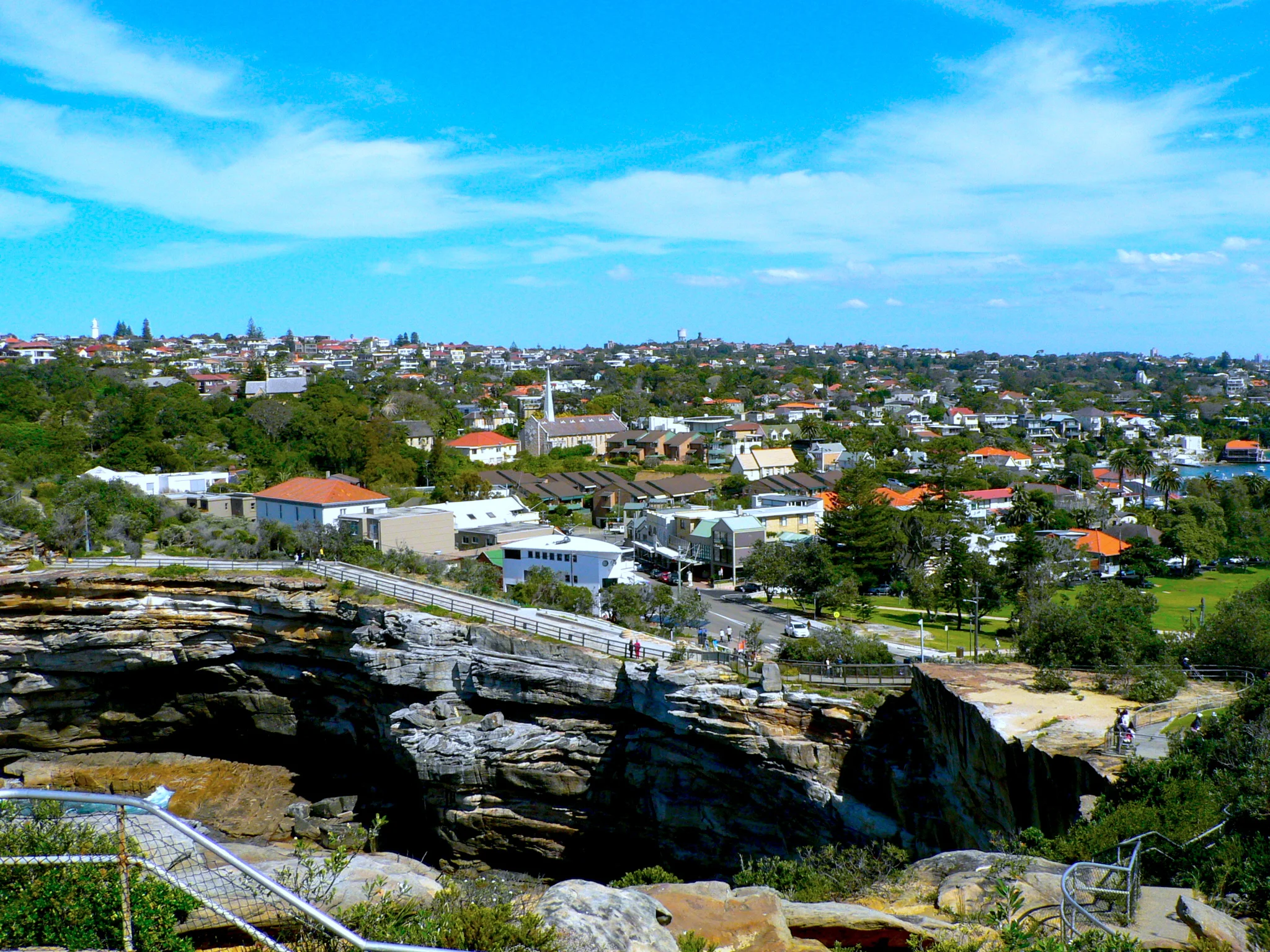 A Wide View of Sydney 遠望悉尼