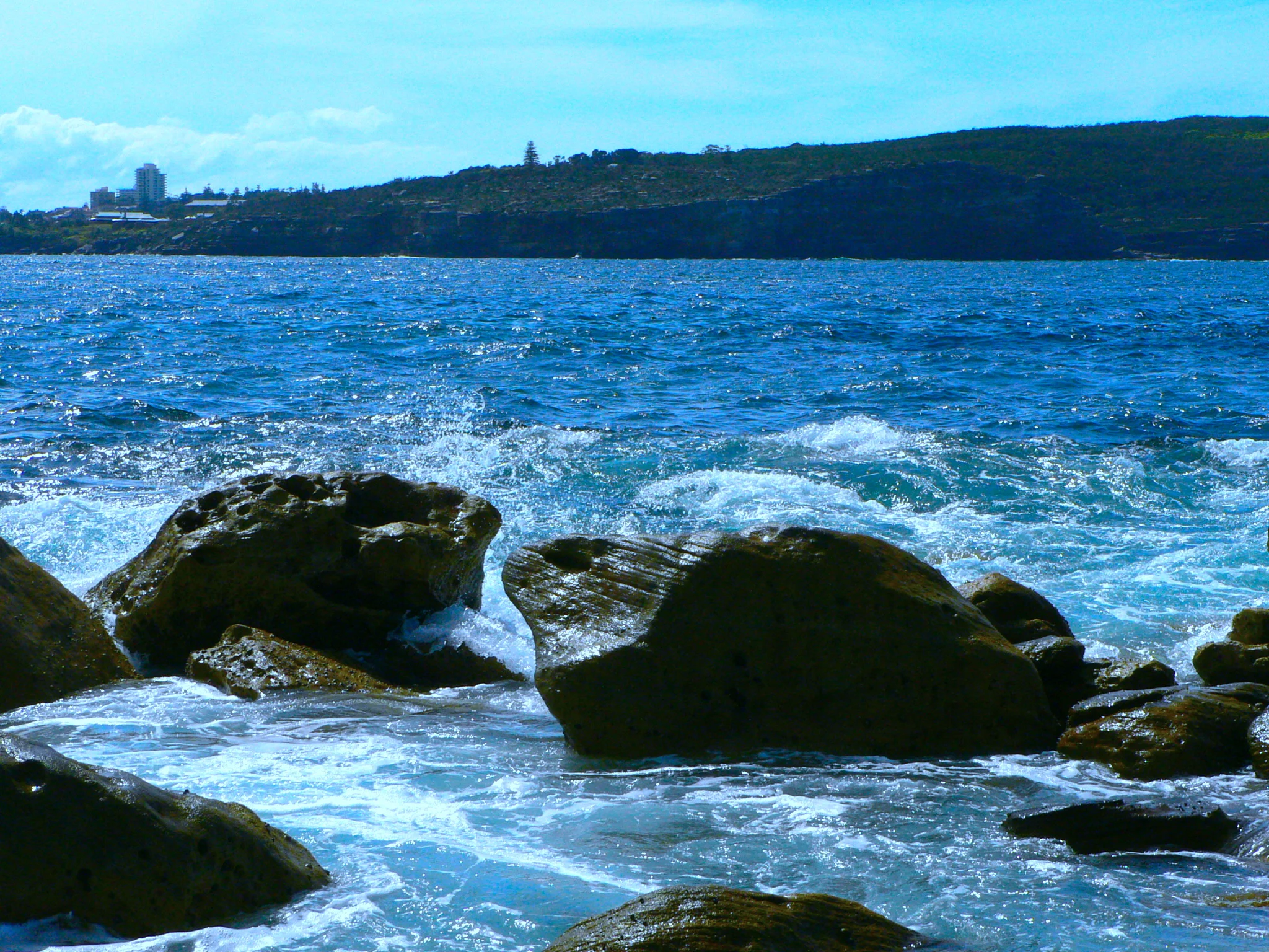 Rock & Sea 在海邊