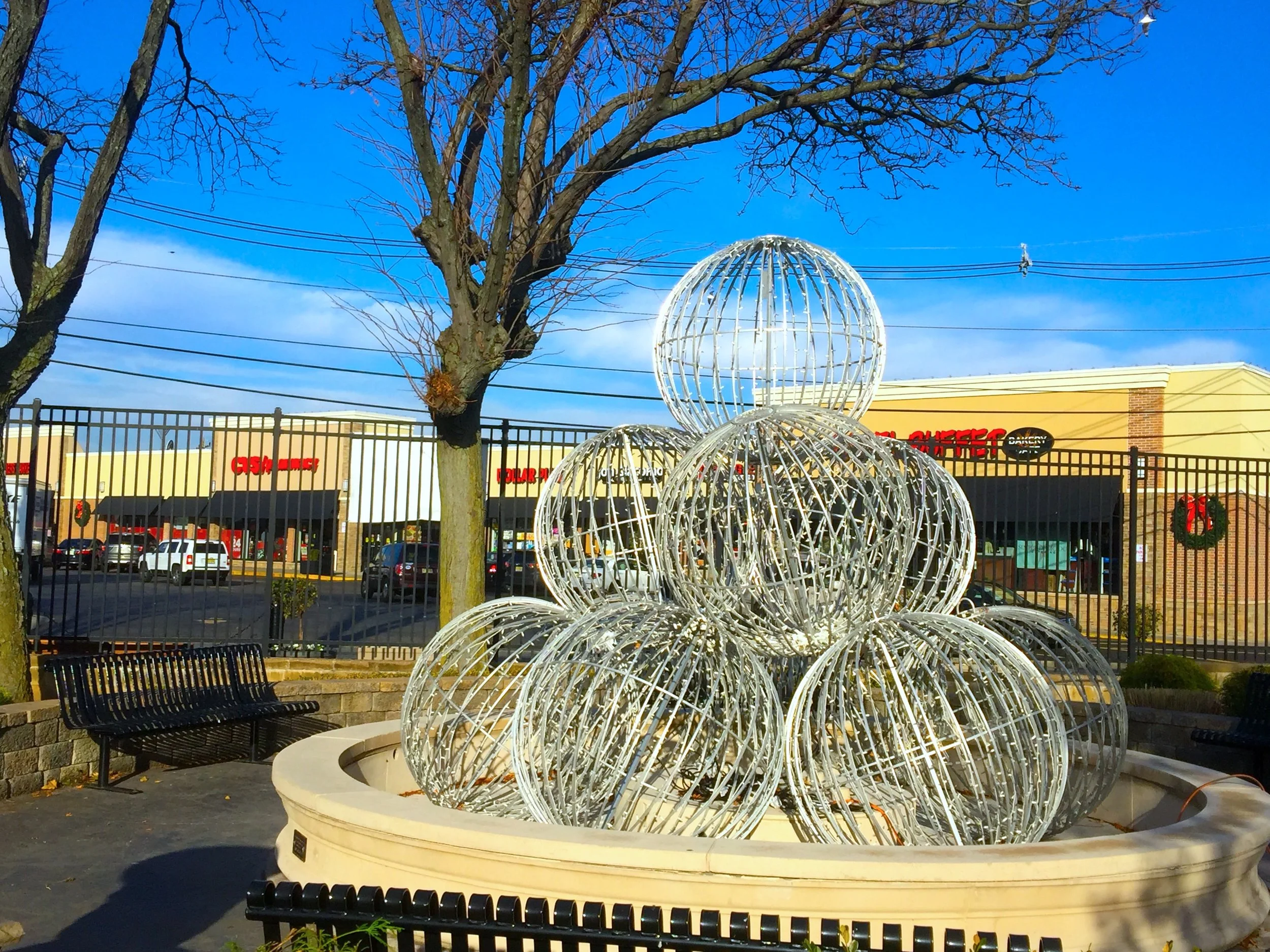 Decoration in the Park 公園小景