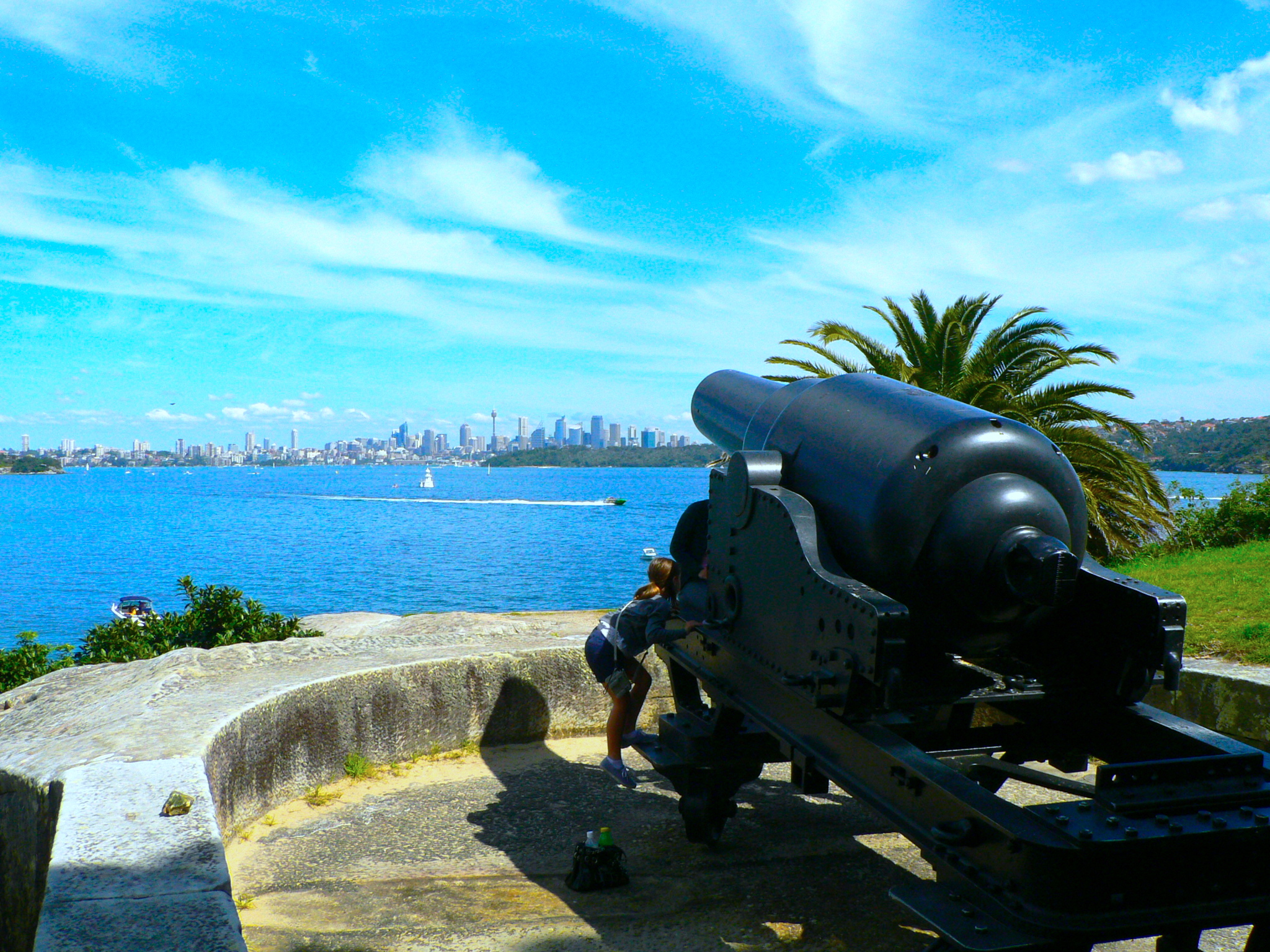 Defending Sydney? 保衛悉尼？