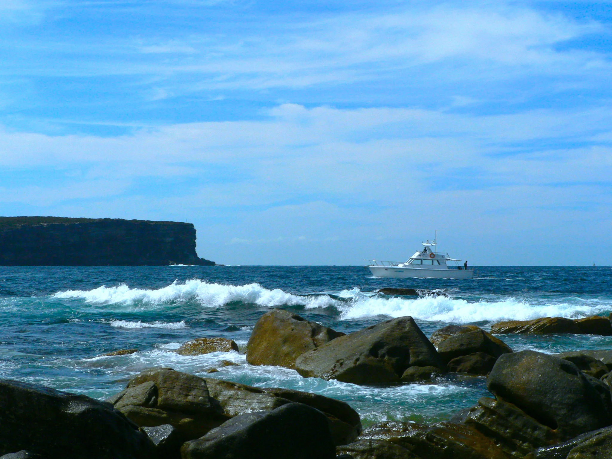 Let's Go Sailing! 出海去！