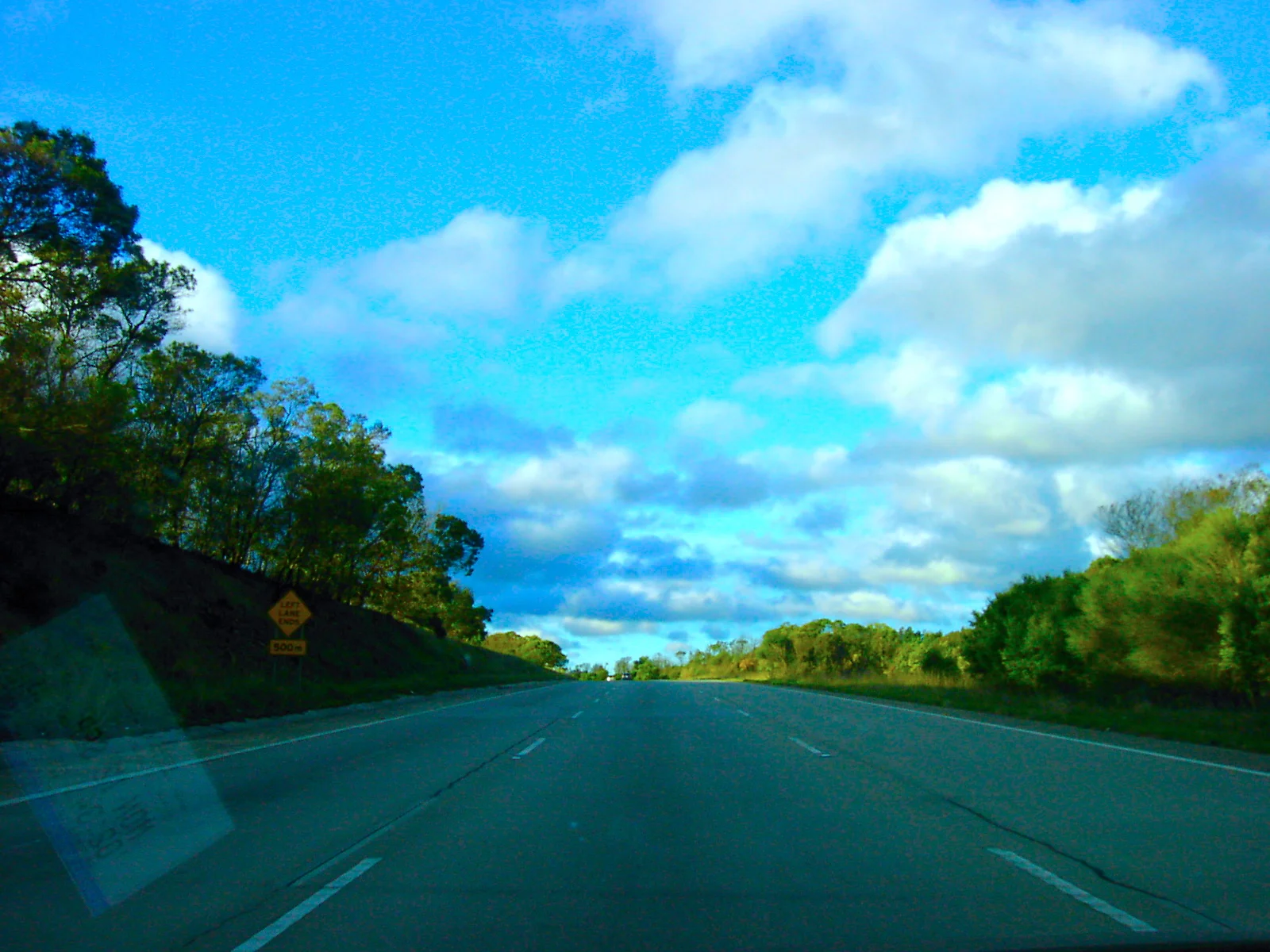 On the Way 在路上