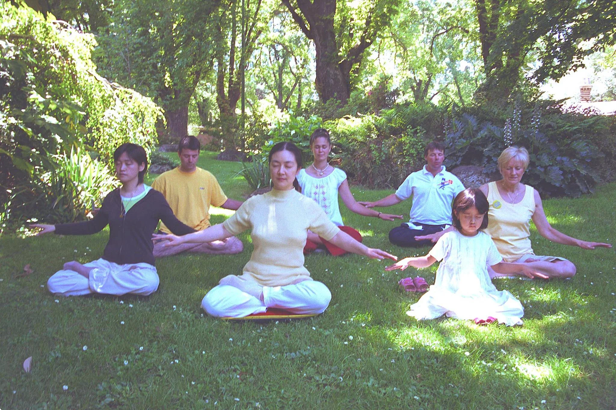 Australian Falun Gong claims members harassed