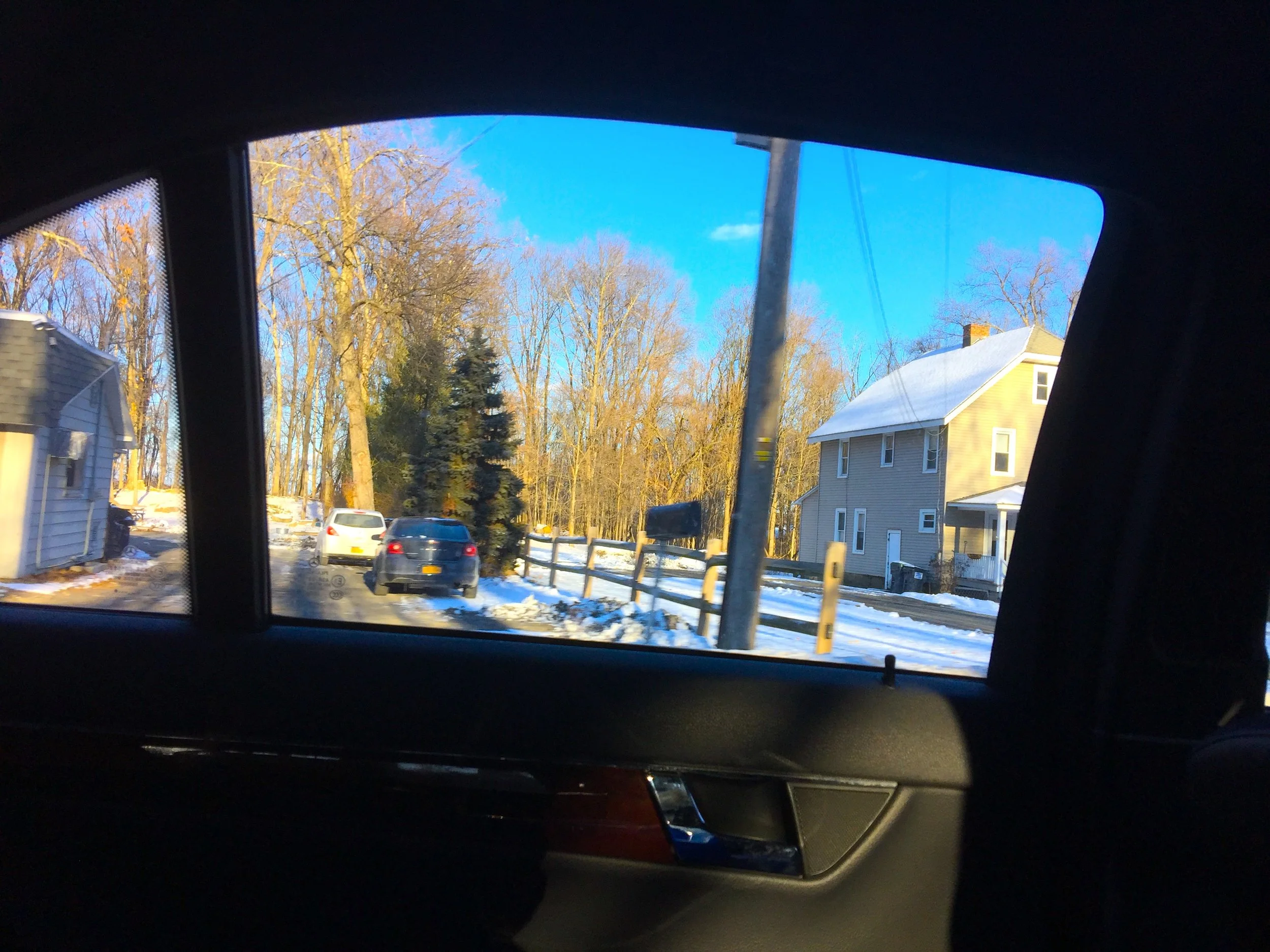 A Car Window with a View 看得見風景的車窗