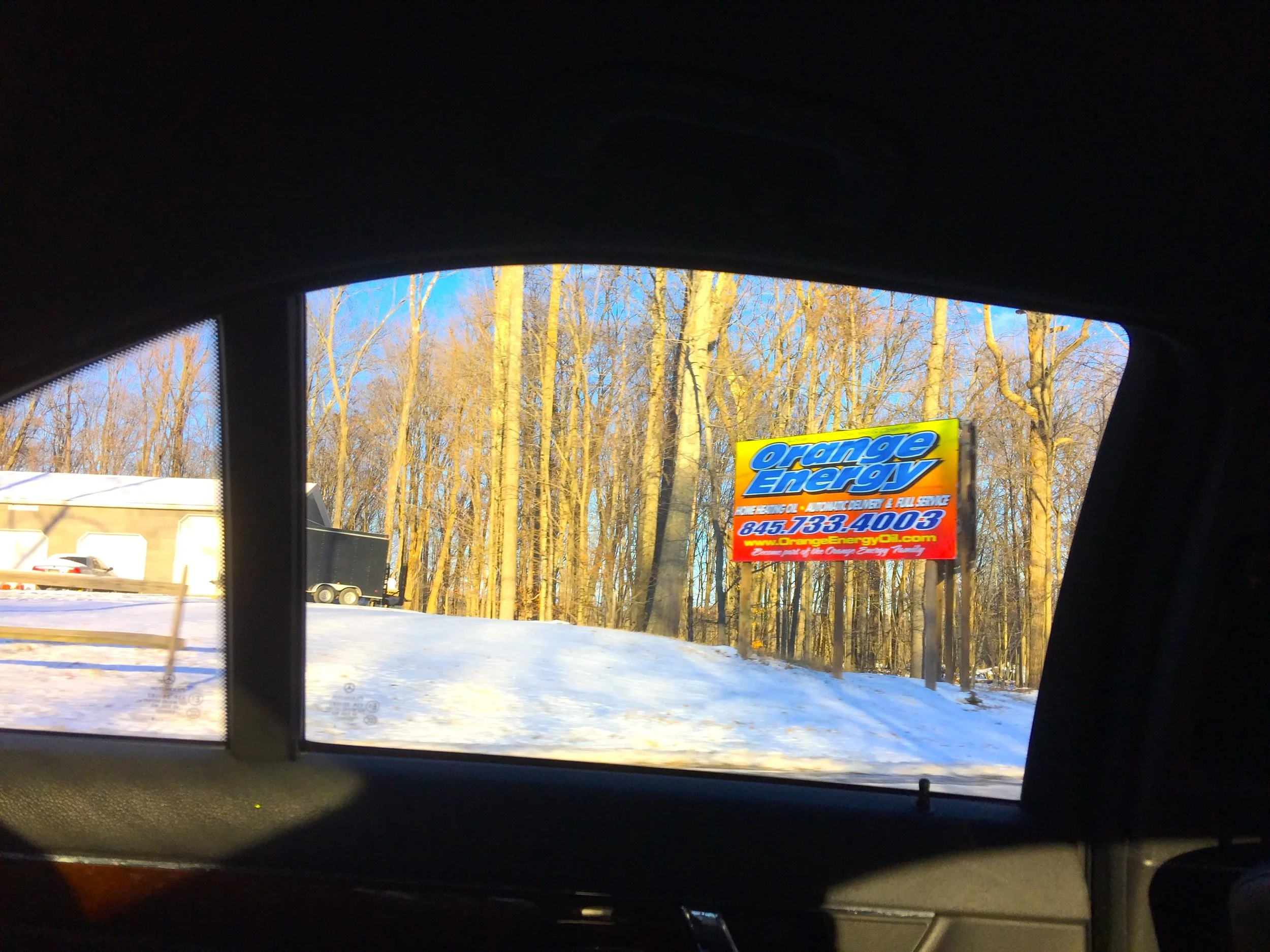 Outside the Car Window 車窗外