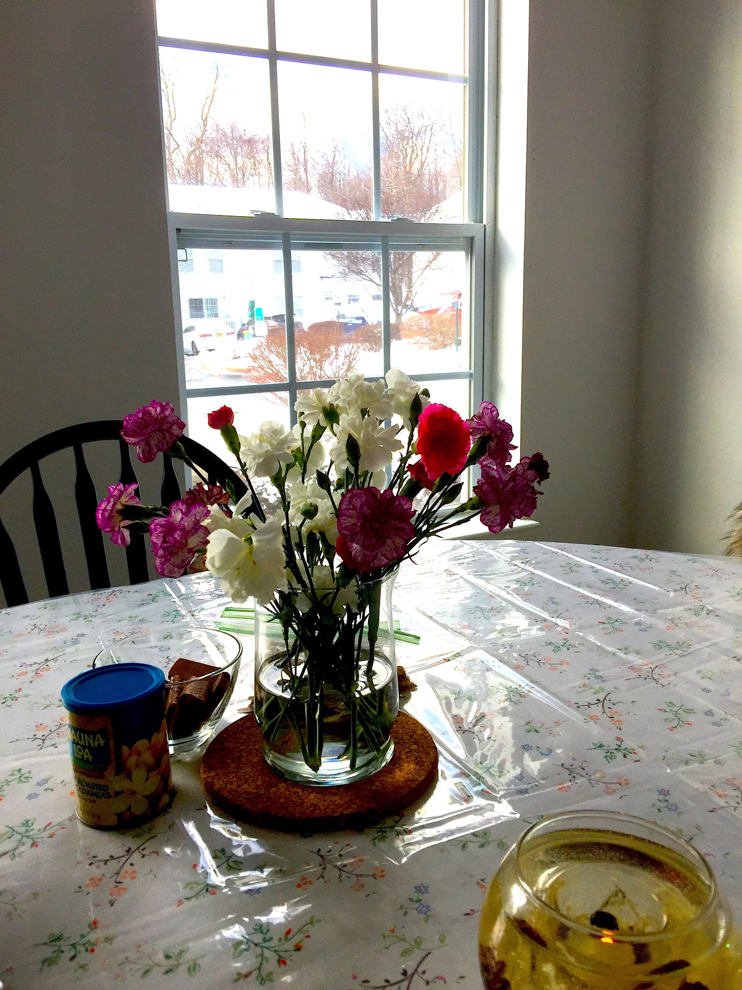 A Warm Afternoon on a Snowy Day 溫馨的下雪天