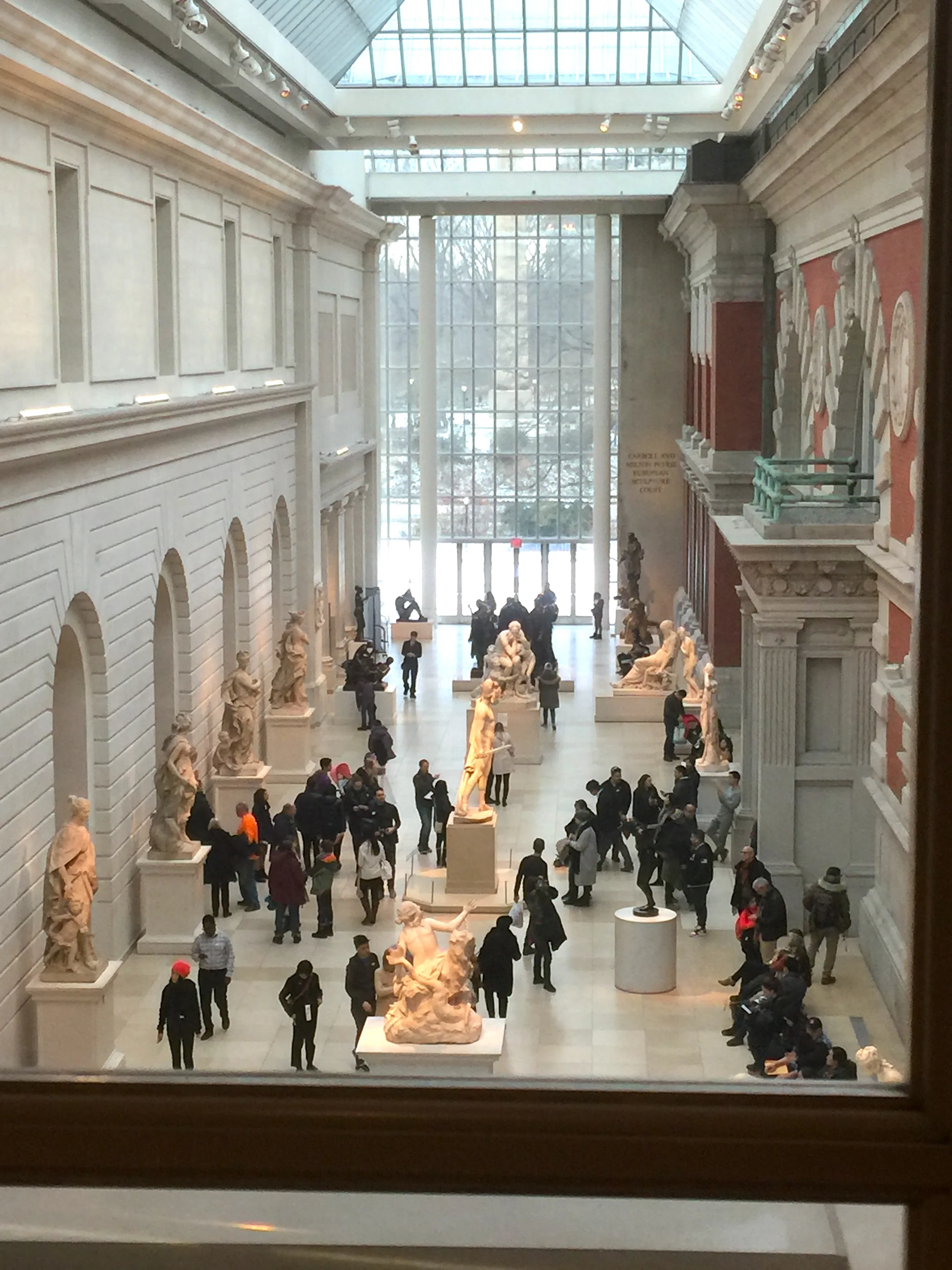 A Glimpse of Metropolitan Museum 博物館
