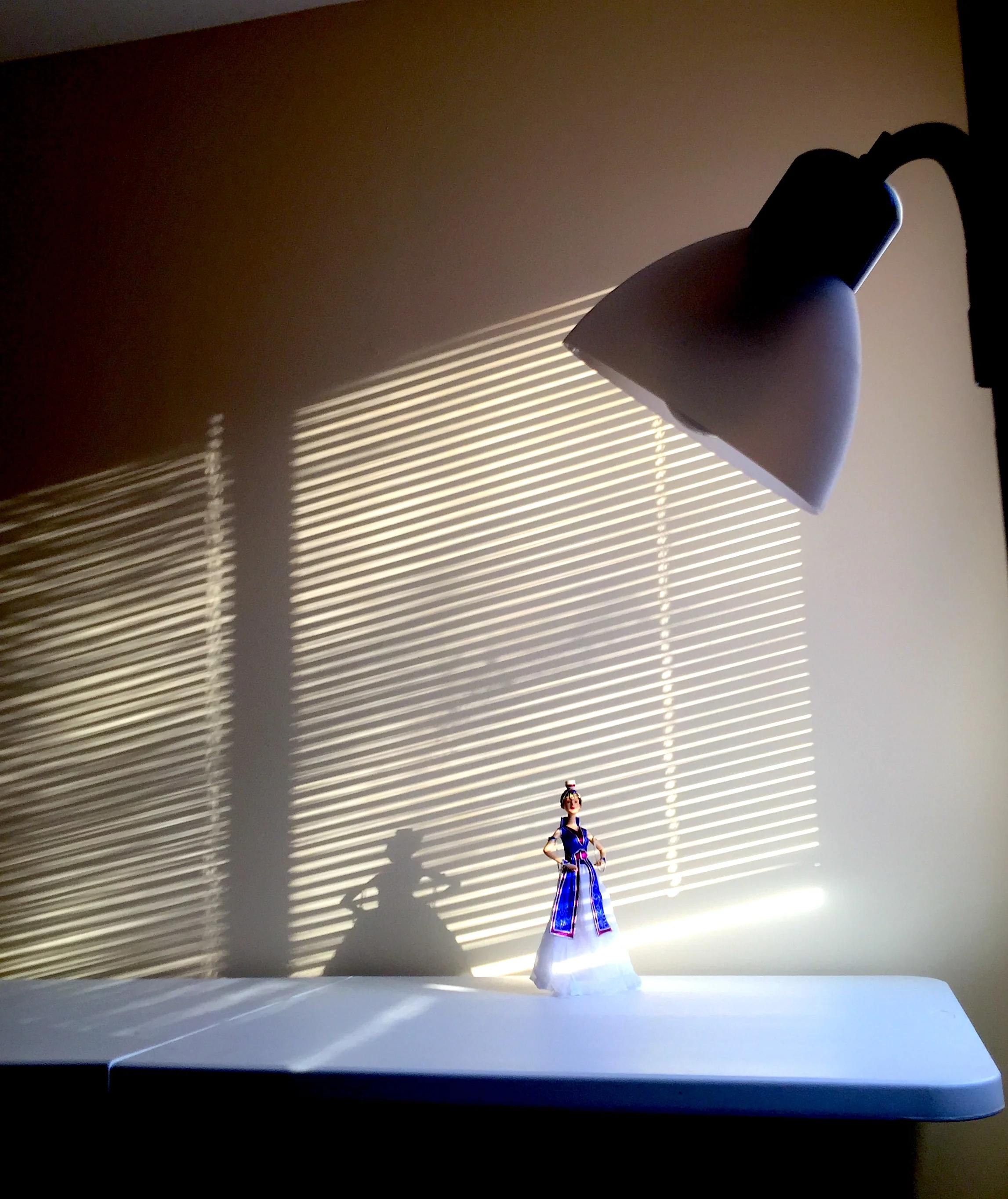 Dancing in the Morning Sun 光與影