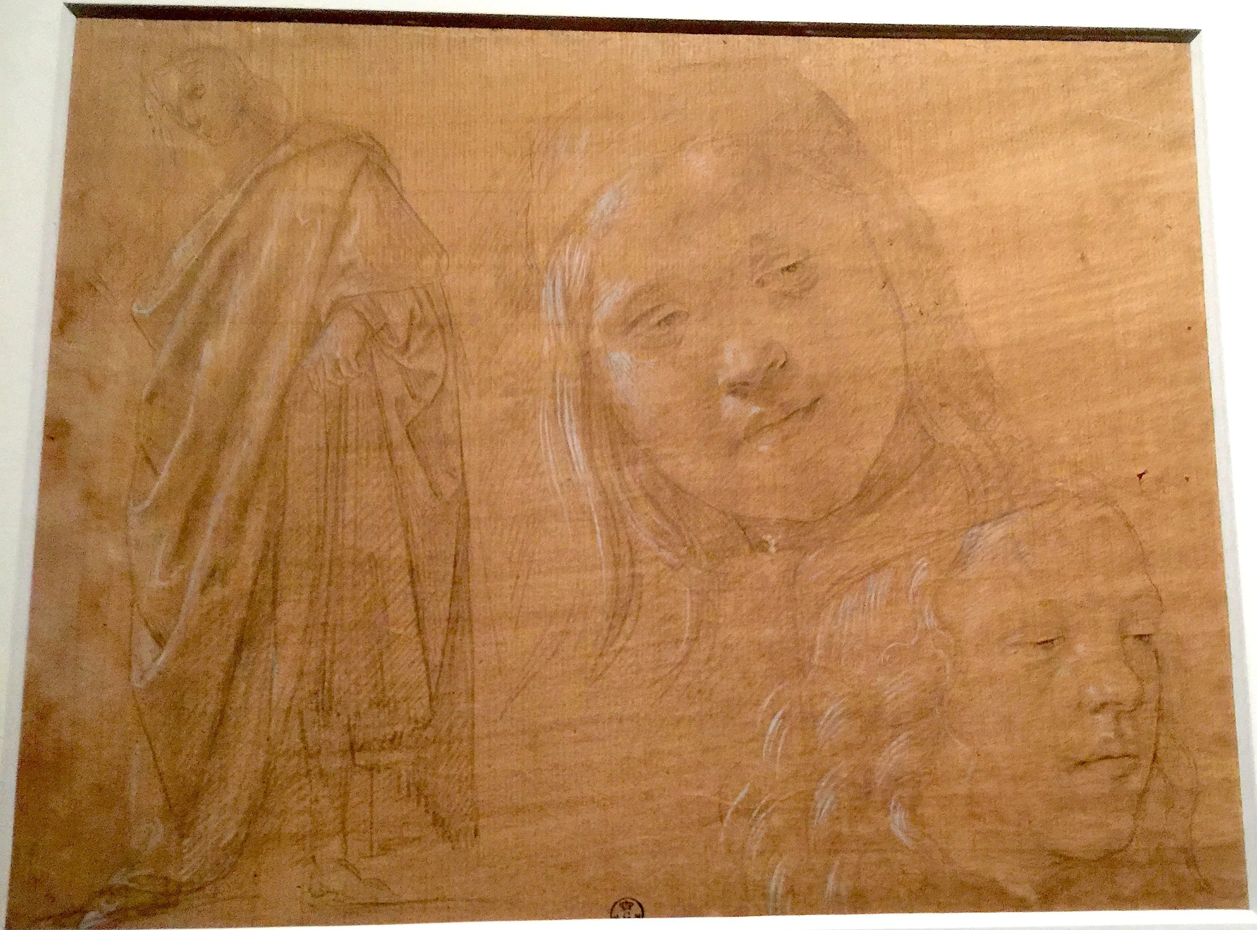 Studies of Francesco Granacci 格拉納齊手稿