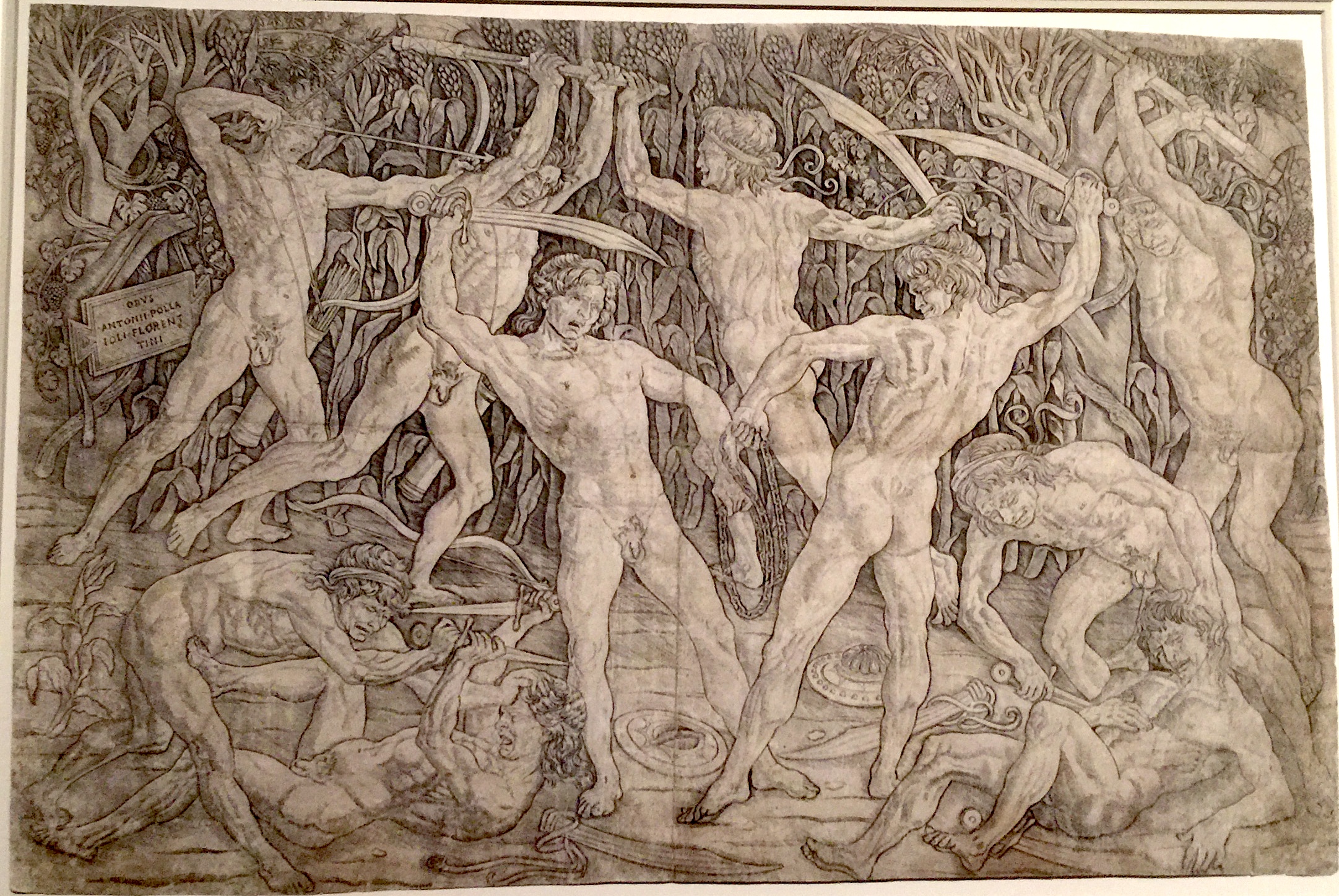 The Battle of the Ten Nudes 十名裸男的戰爭