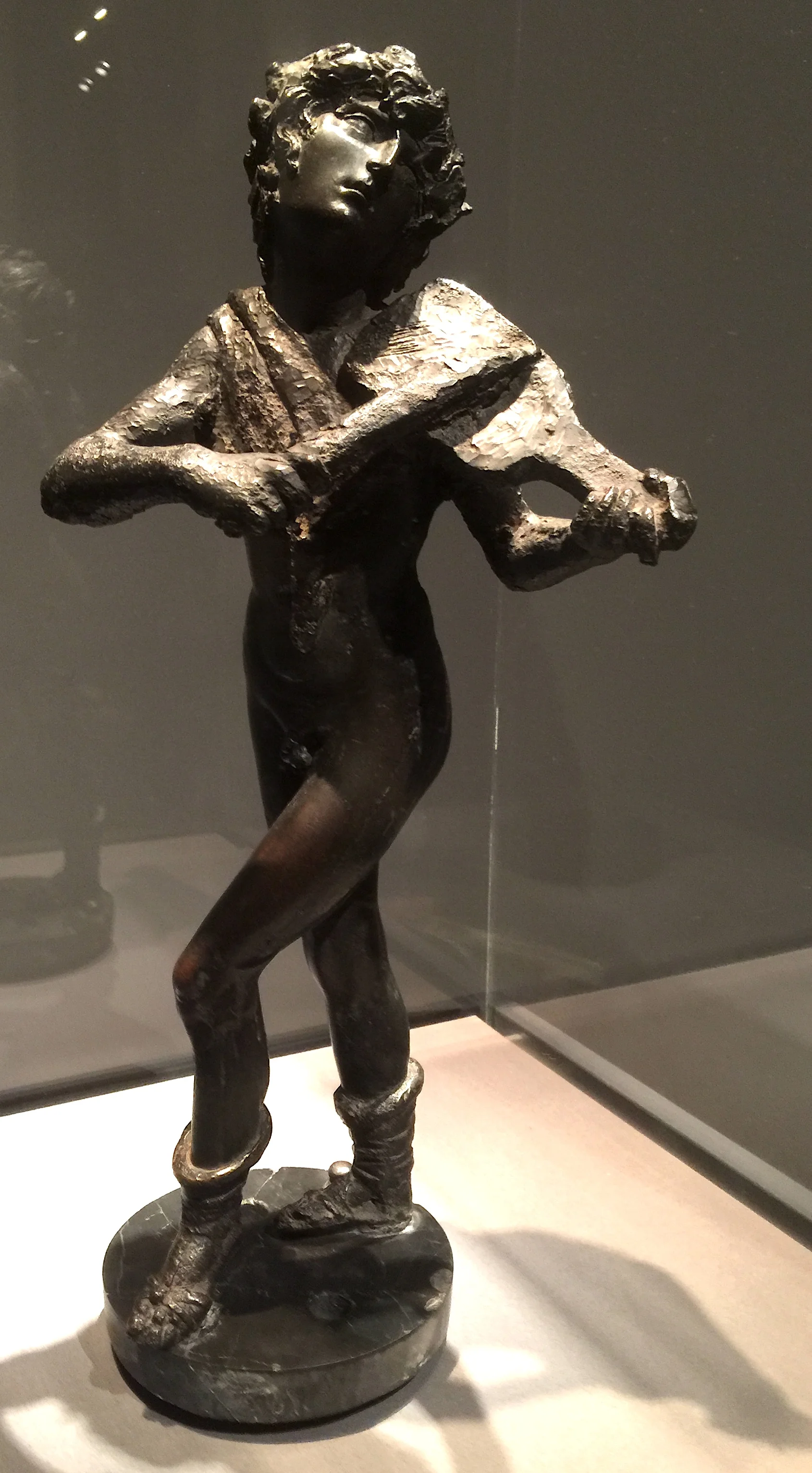 Orpheus or Apollo 俄耳甫斯或阿波羅青銅像