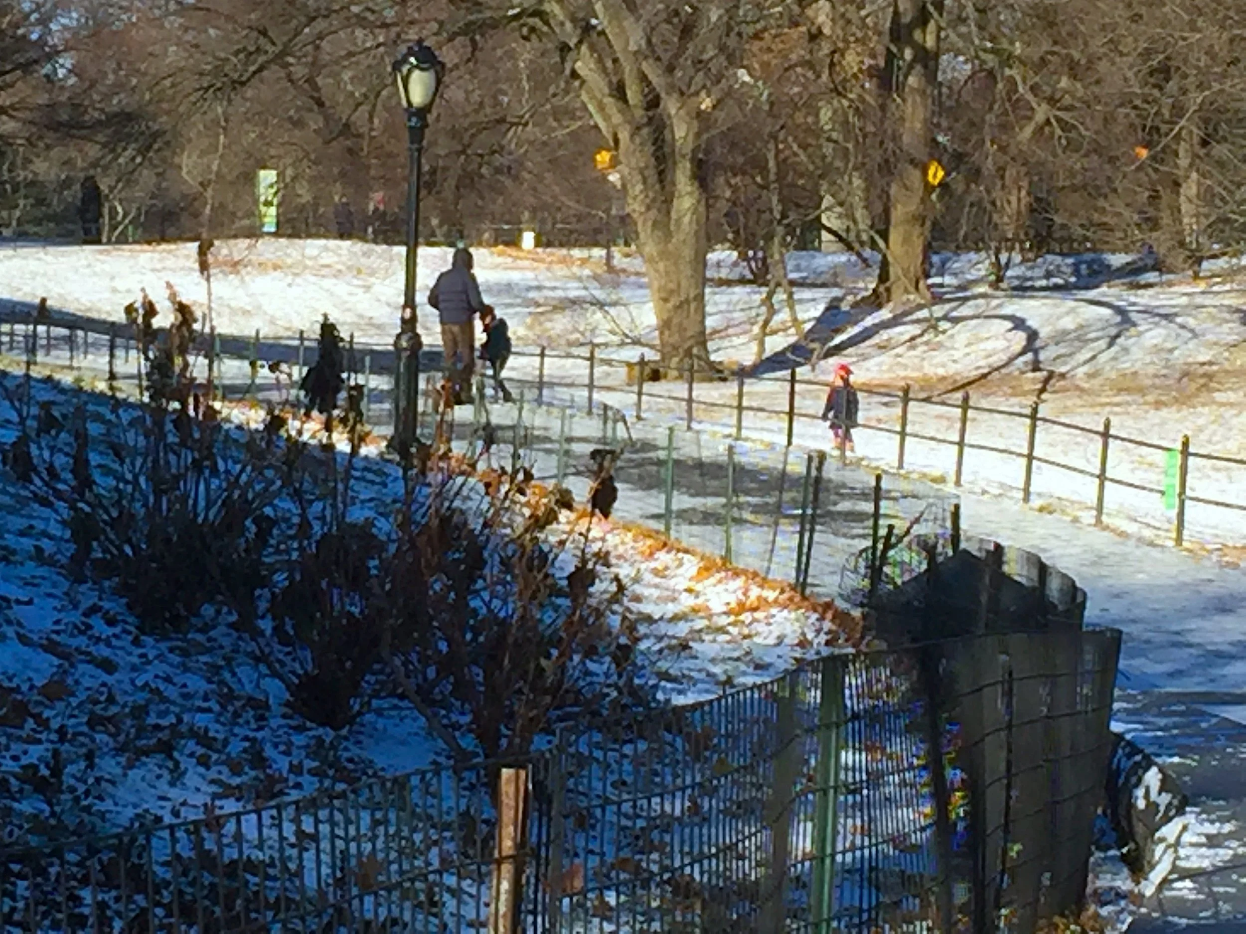 A Playground in Winter 嬉戲冬日