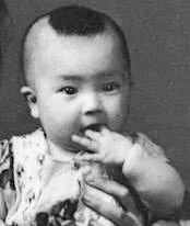 Jennifer as a baby 曾錚一歲時