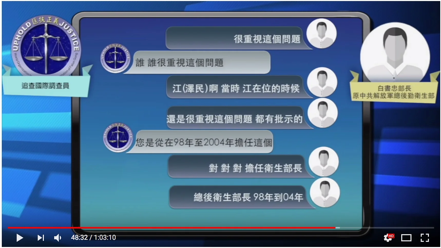 取證江澤民 追查國際顯威力