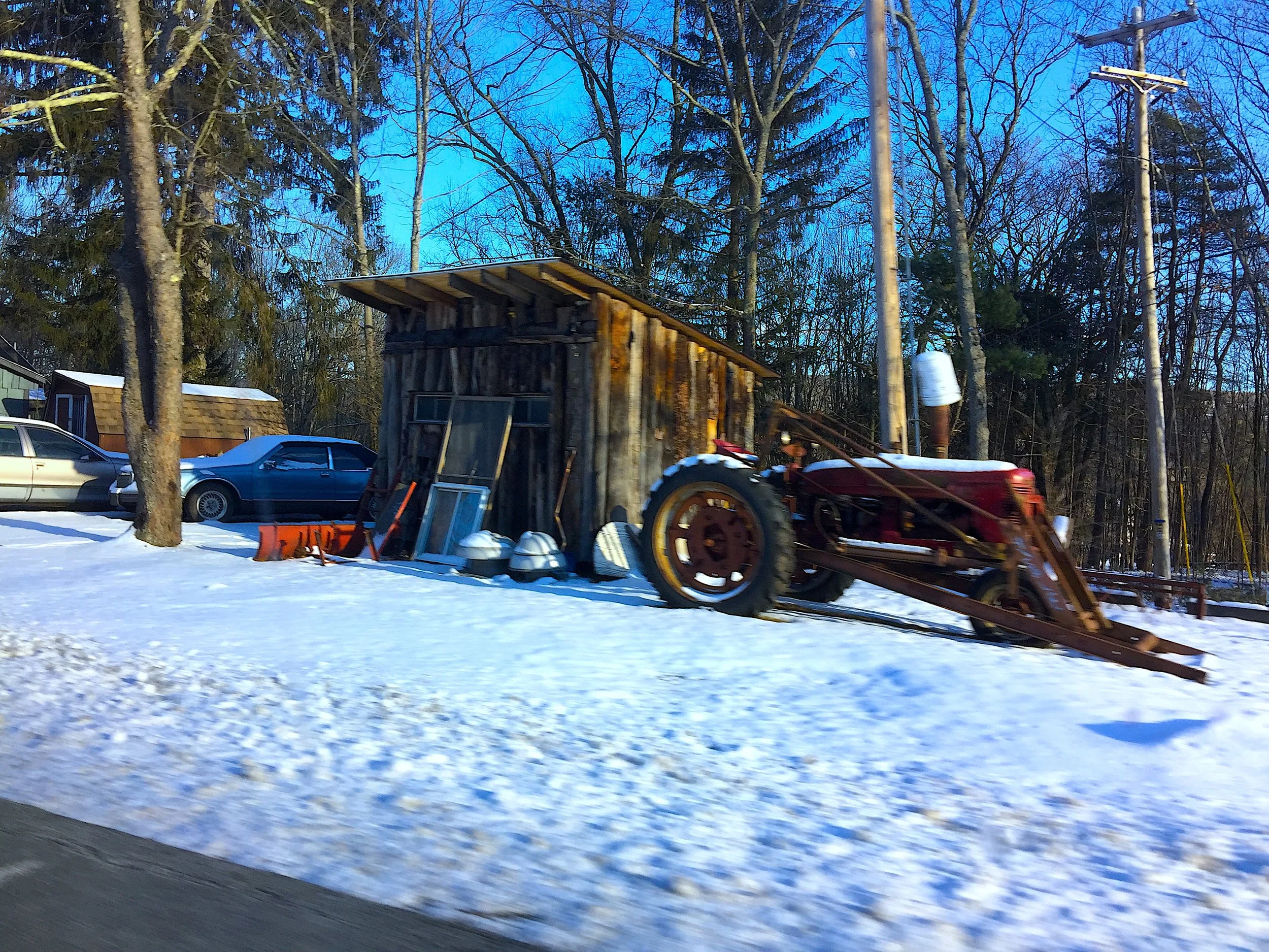 A Cottage in Snow 童話世界