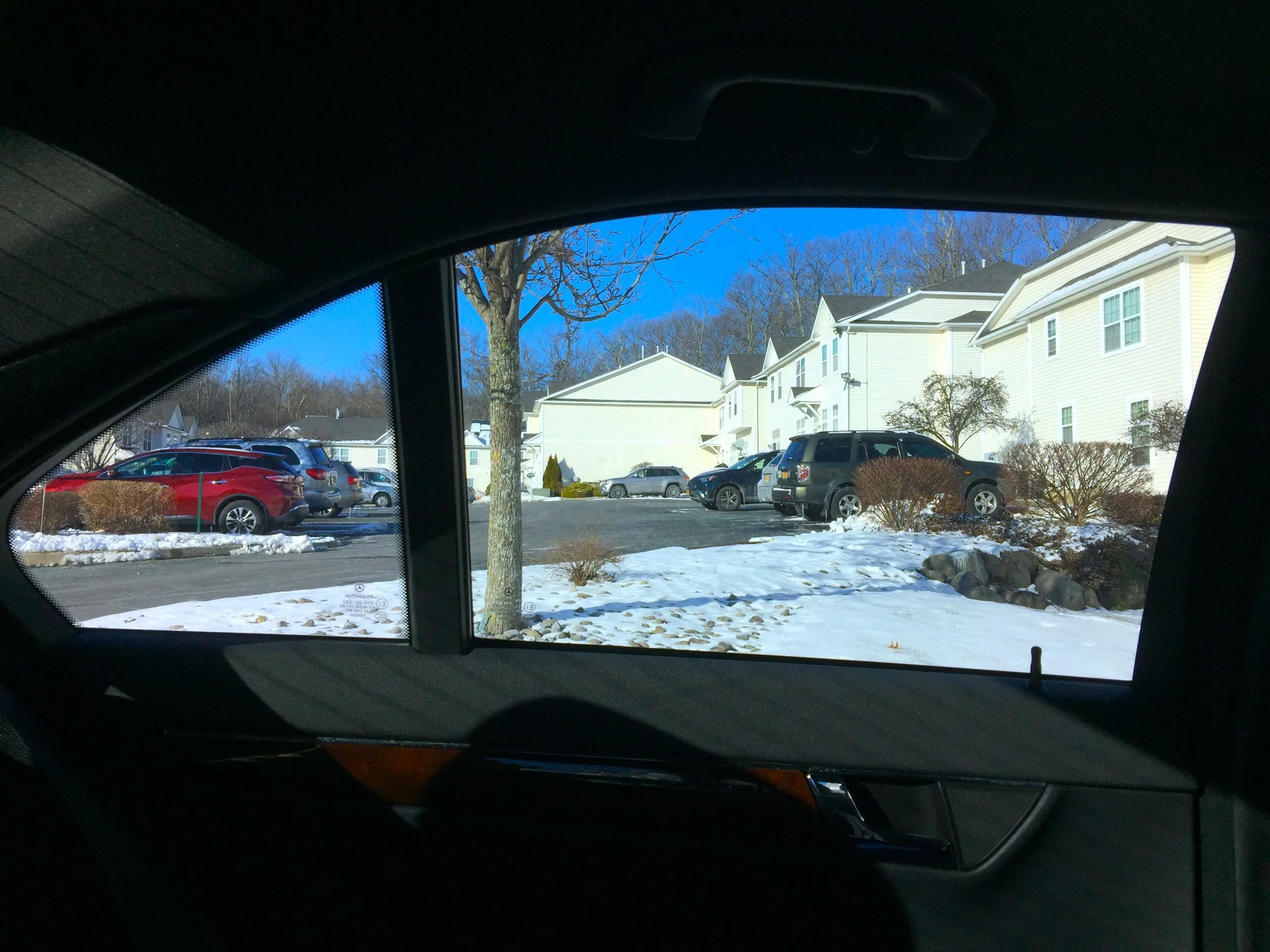 A Car Window with a View 看得見風景的車窗