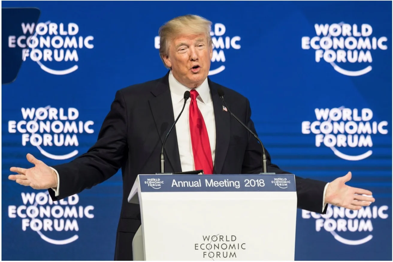 My Quick Comment re President Trump's Speech at Davos 快評川普達沃斯演講